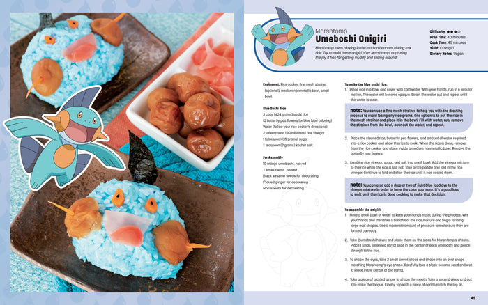 My Pokemon Cookbook Gift Set