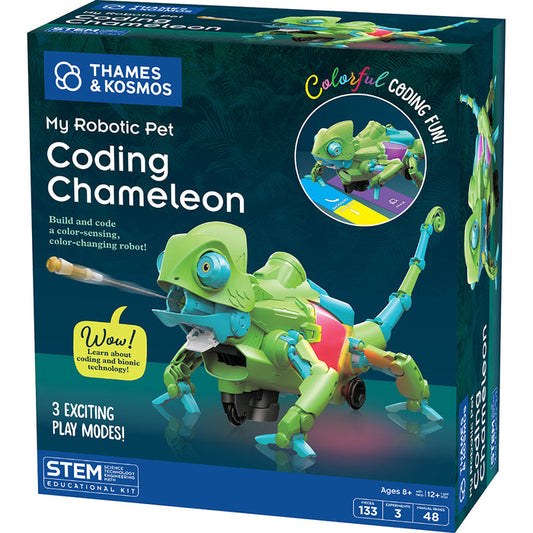 My Robotic Pet: Coding Chameleon STEM Thames & Kosmos