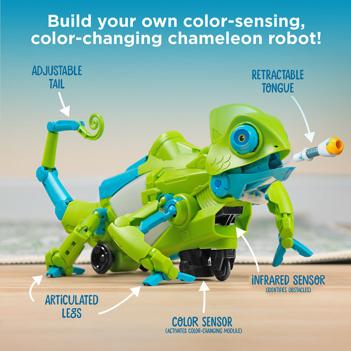 My Robotic Pet: Coding Chameleon STEM Thames & Kosmos
