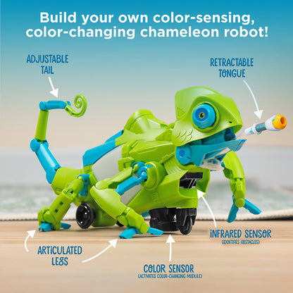 My Robotic Pet: Coding Chameleon STEM Thames & Kosmos