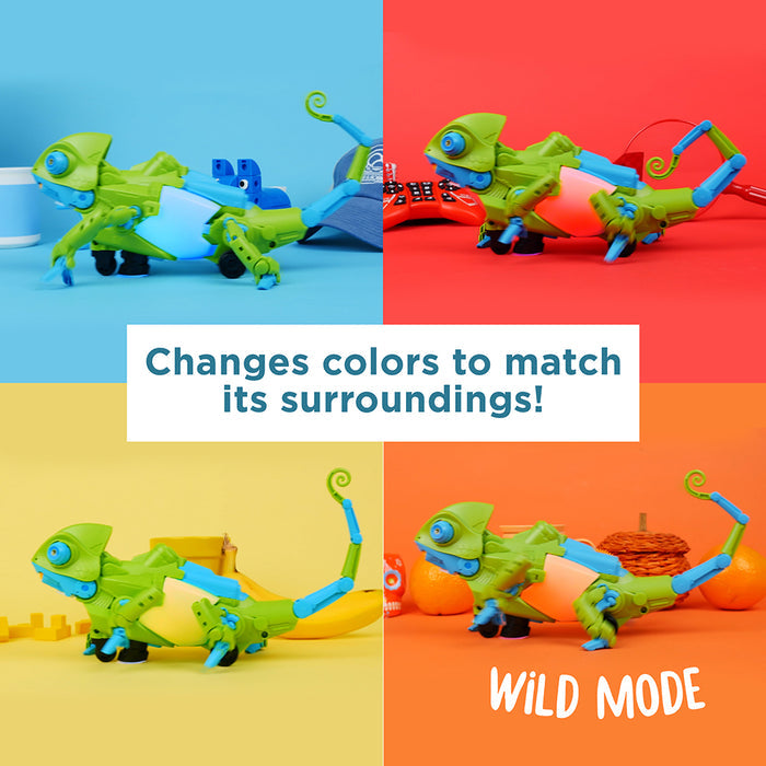 My Robotic Pet: Coding Chameleon STEM Thames & Kosmos