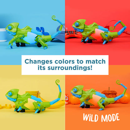 My Robotic Pet: Coding Chameleon STEM Thames & Kosmos
