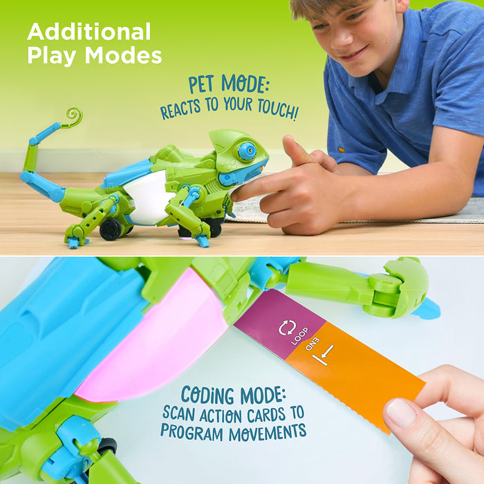 My Robotic Pet: Coding Chameleon STEM Thames & Kosmos