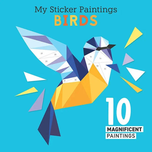 My Sticker Paintings Birds -  Sticker Activity Book