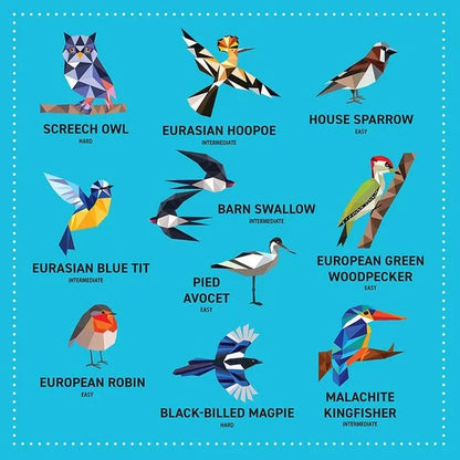 My Sticker Paintings Birds -  Sticker Activity Book