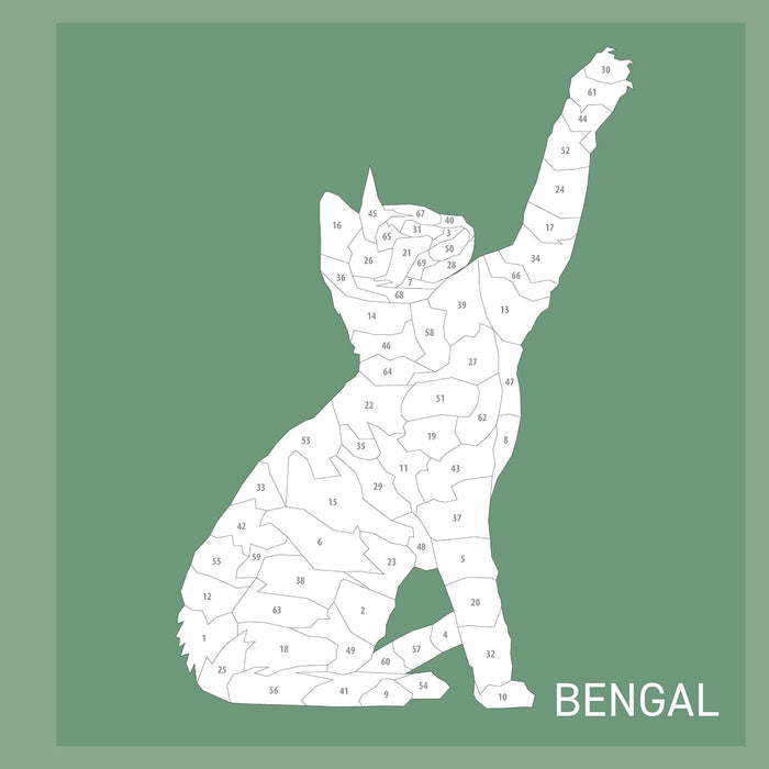 My Sticker Paintings Cats -  Sticker Activity Book