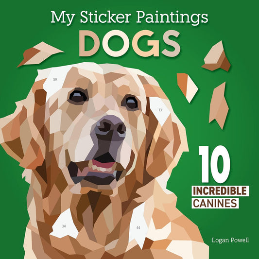 My Sticker Paintings Dogs -  Sticker Activity Book