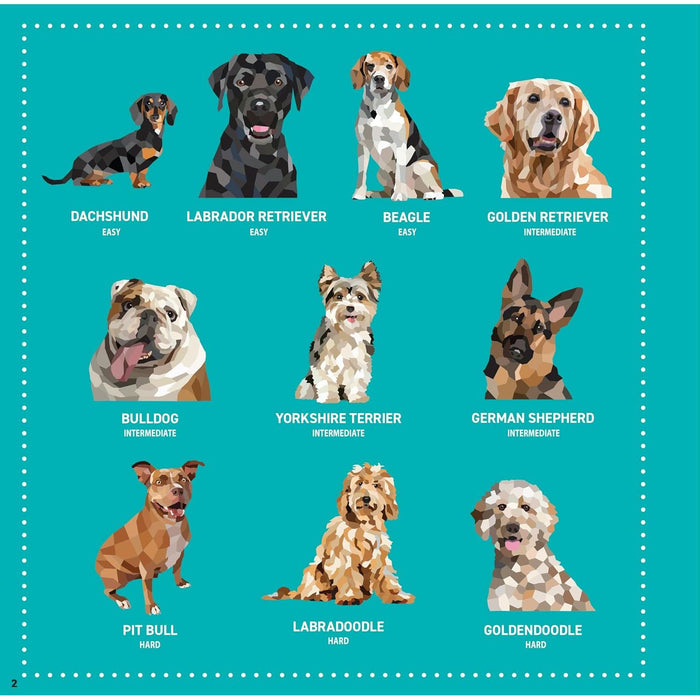 My Sticker Paintings Dogs -  Sticker Activity Book