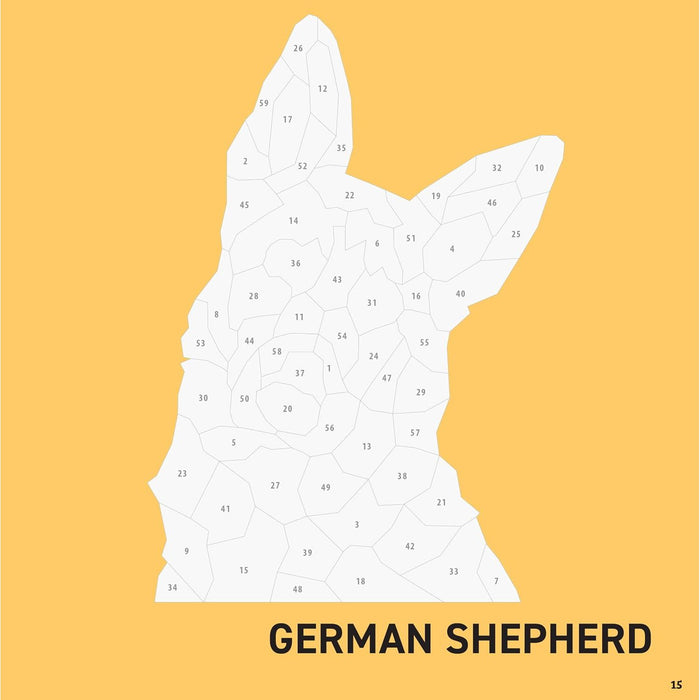 My Sticker Paintings Dogs -  Sticker Activity Book