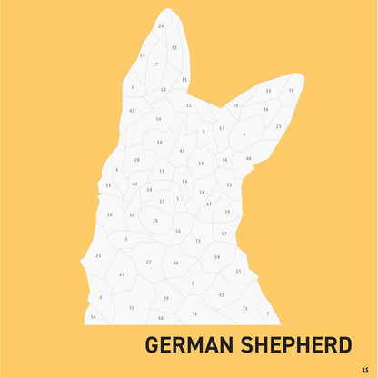 My Sticker Paintings Dogs -  Sticker Activity Book