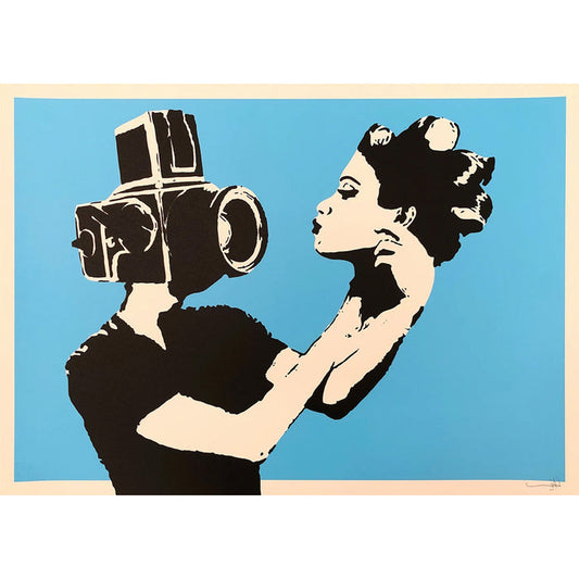 NAFIR - Selfie (Blue) - ed 100