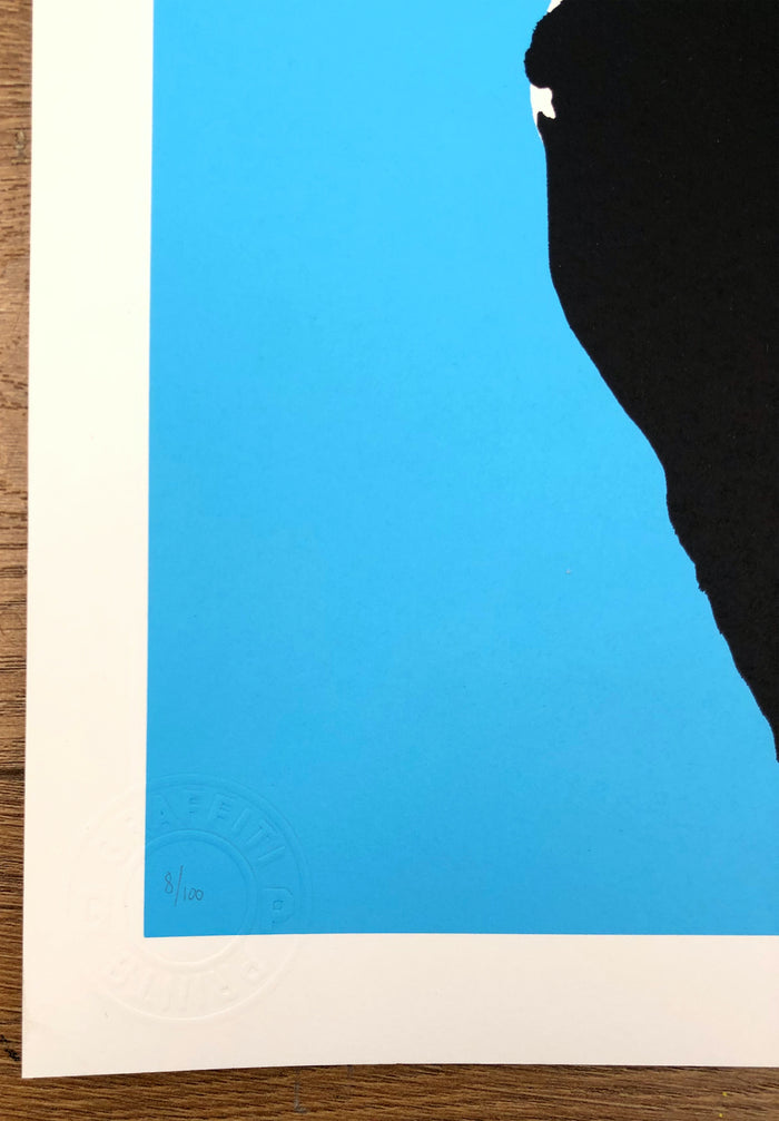 NAFIR - Selfie (Blue) - ed 100
