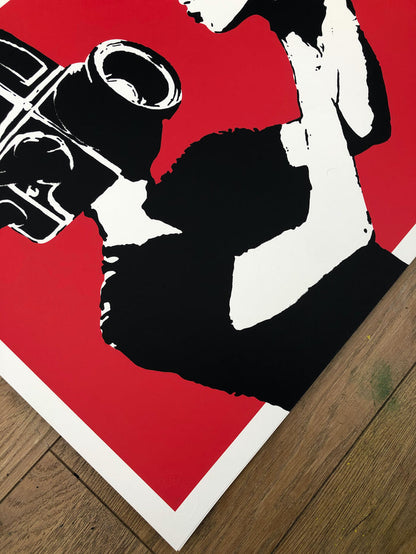 NAFIR - Selfie (Red) - P/P