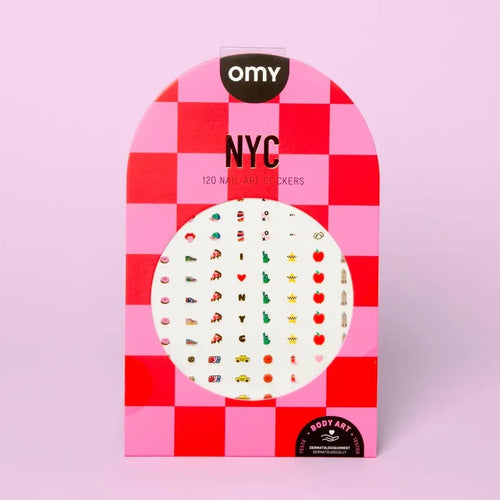 Nail Art Stickers - NYC