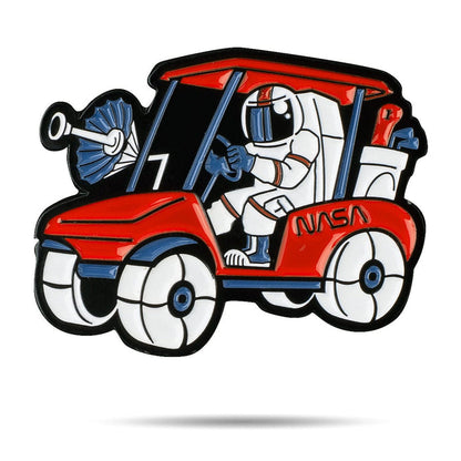 RSVLTS NASA Golf Ball Marker NASA "NASA Golf Cart" – Ball Marker NASA "NASA Golf Cart" – Ball Marker