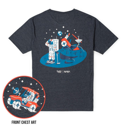 RSVLTS XS NASA Crewneck T-shirt NASA "Moon Trap" – Crewneck Tee NASA "Moon Trap" – Crewneck Tee