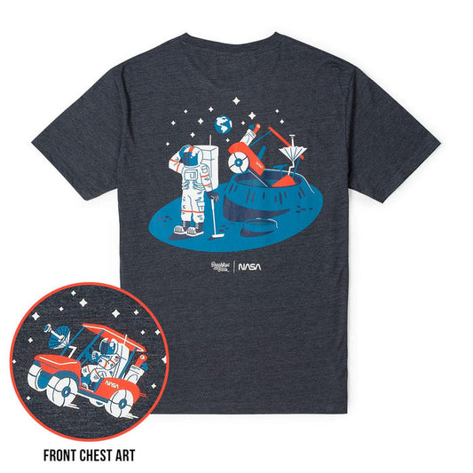 RSVLTS XS NASA Crewneck T-shirt NASA "Moon Trap" – Crewneck Tee NASA "Moon Trap" – Crewneck Tee