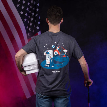 RSVLTS NASA Crewneck T-shirt NASA "Moon Trap" – Crewneck Tee NASA "Moon Trap" – Crewneck Tee