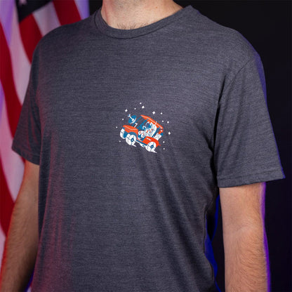RSVLTS NASA Crewneck T-shirt NASA "Moon Trap" – Crewneck Tee NASA "Moon Trap" – Crewneck Tee