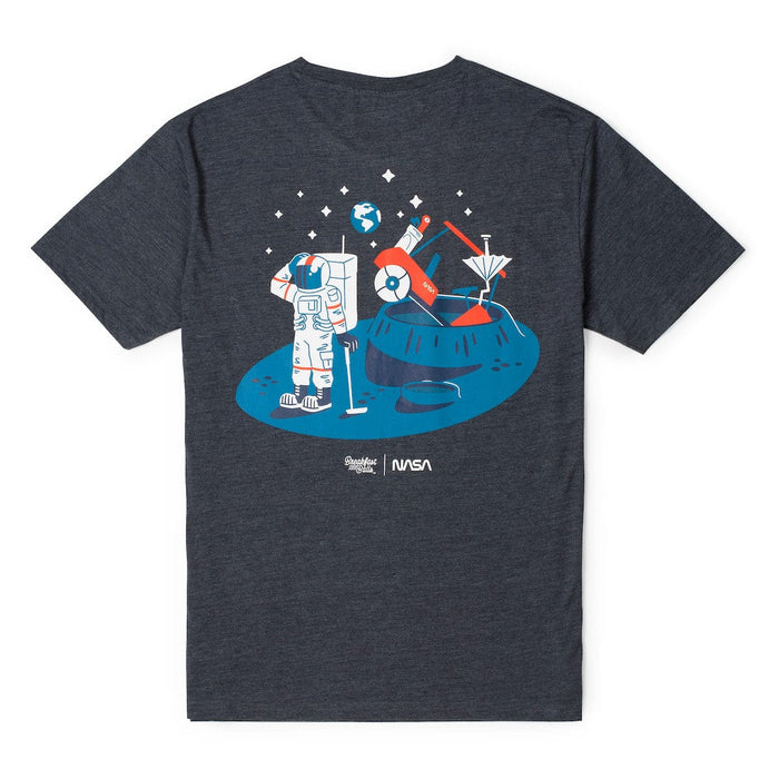 RSVLTS NASA Crewneck T-shirt NASA "Moon Trap" – Crewneck Tee NASA "Moon Trap" – Crewneck Tee