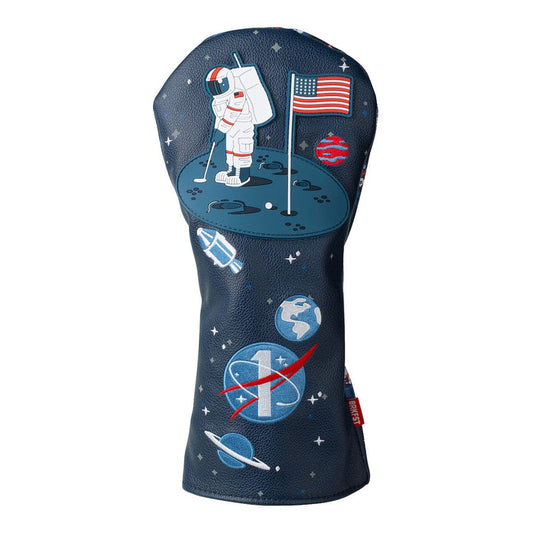 RSVLTS NASA Driver Headcover NASA "One Small Putt for Man" – Driver Headcover NASA "One Small Putt for Man" – Driver Headcover