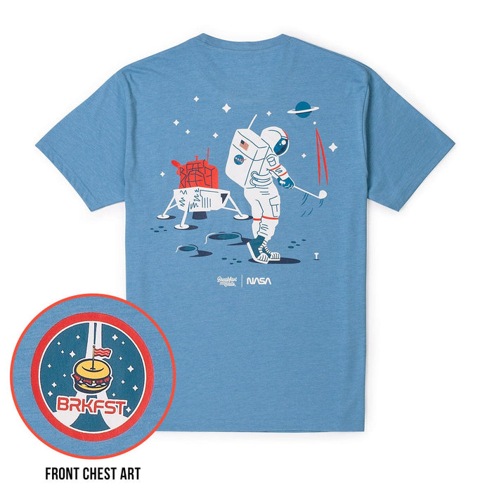 RSVLTS XS NASA Crewneck T-shirt NASA "Planetary Par" – Crewneck Tee NASA "Planetary Par" – Crewneck Tee