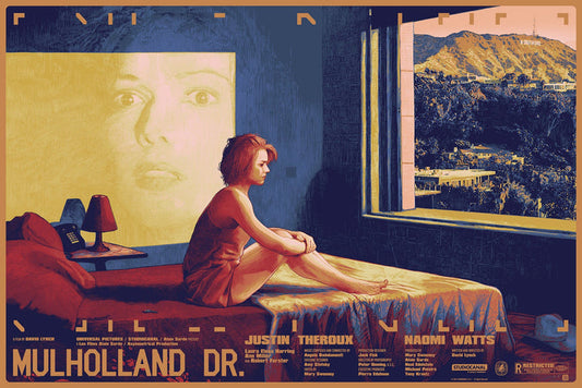 Nautilus x Mondo: Mulholland Drive Poster