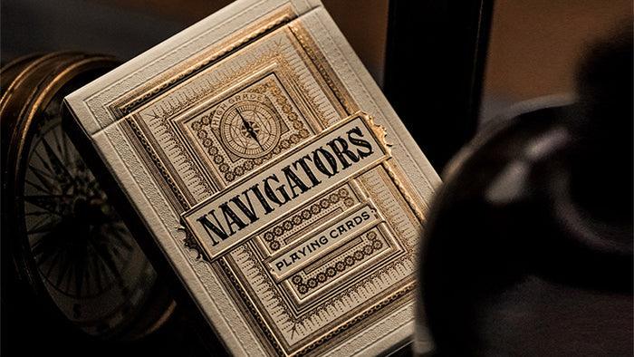 Navigators Playing Cards by Theory11