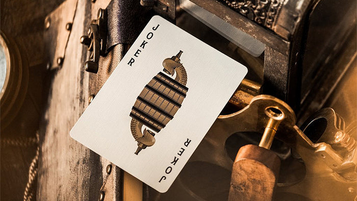 Navigators Playing Cards by Theory11