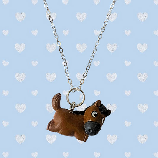 * Necklace: Bay Pony
