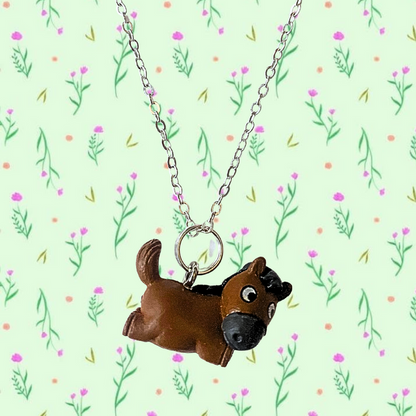 * Necklace: Bay Pony