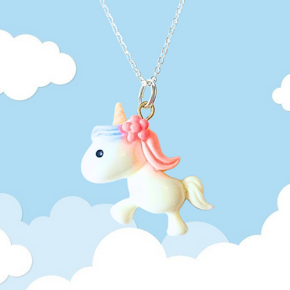 * Necklace: White Unicorn 🦄 NEW!