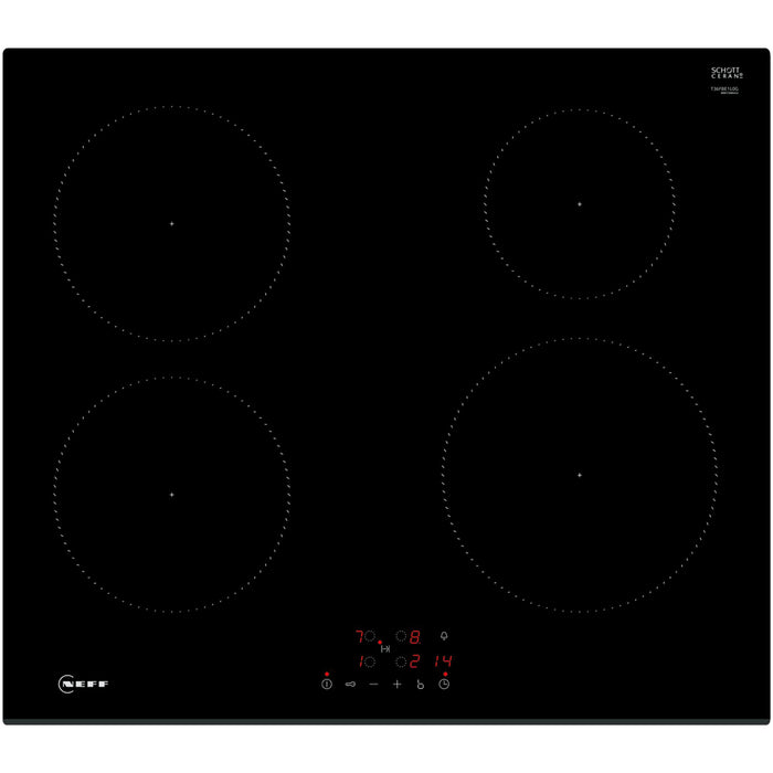 Neff T16NBE1L N50 60cm Ceramic Hob With Touch Control