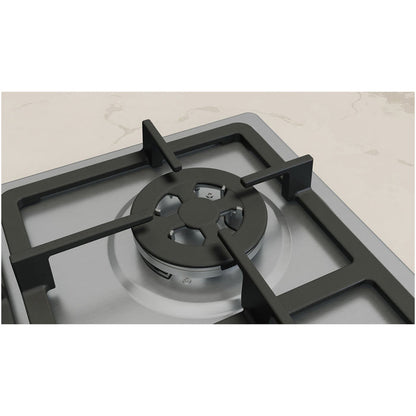 Neff T26GKH8N0 N50 60cm Stainless Steel Gas Hob