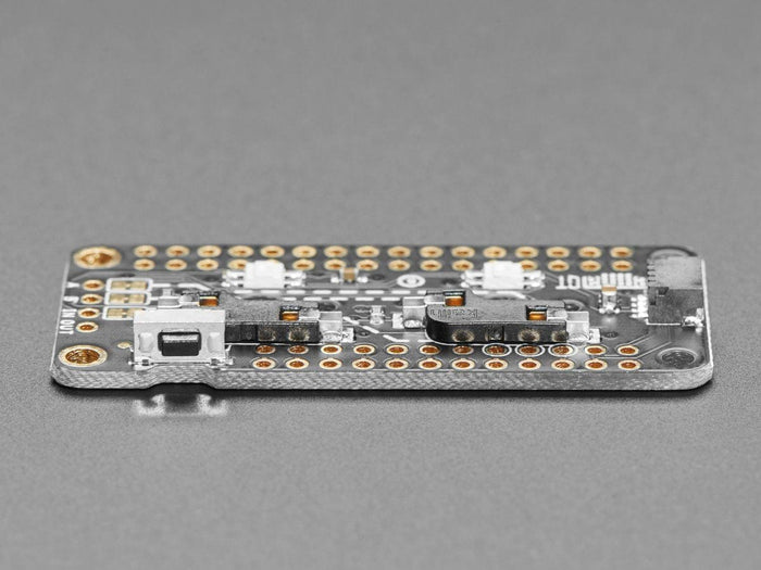 NeoKey FeatherWing - Two Mechanical Key Switches with NeoPixels by Adafruit - The Pi Hut
