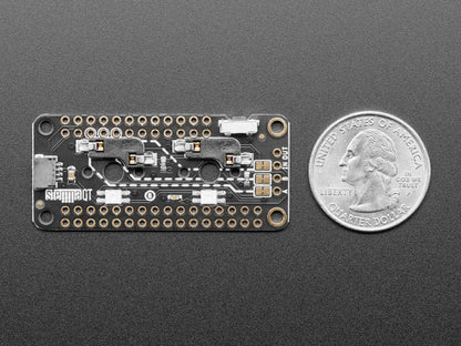 NeoKey FeatherWing - Two Mechanical Key Switches with NeoPixels by Adafruit - The Pi Hut