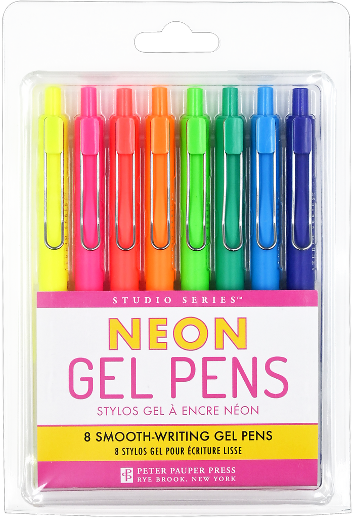 Neon Gel Pens