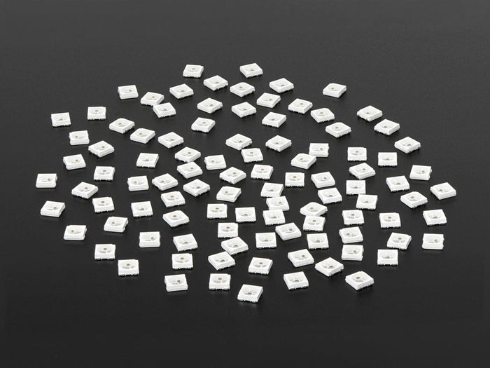 NeoPixel RGB 5050 LED with Integrated Driver Chip - 100 Pack (SK6812) by Adafruit - The Pi Hut