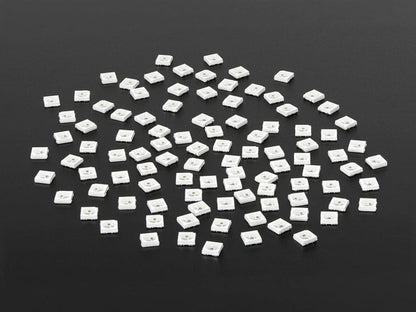 NeoPixel RGB 5050 LED with Integrated Driver Chip - 100 Pack (SK6812) by Adafruit - The Pi Hut