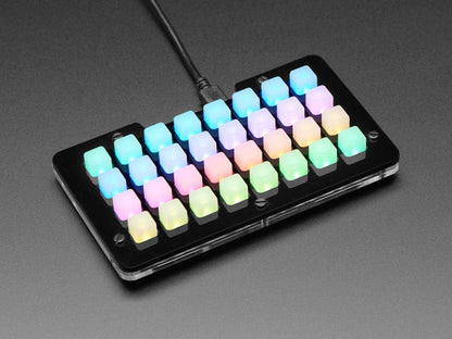 NeoTrellis M4 Acrylic Enclosure Kit [discontinued] by The Pi Hut - The Pi Hut
