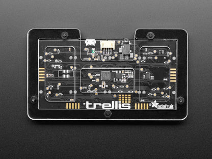 NeoTrellis M4 Acrylic Enclosure Kit [discontinued] by The Pi Hut - The Pi Hut