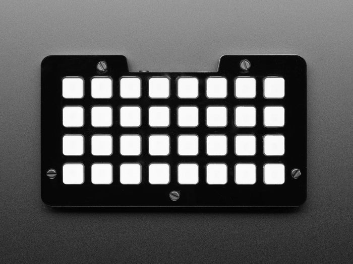 NeoTrellis M4 Acrylic Enclosure Kit [discontinued] by The Pi Hut - The Pi Hut