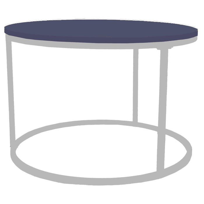 Nested Coffee Table Blue/White by Urban Style