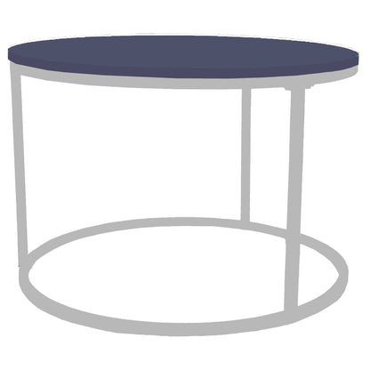 Nested Coffee Table Blue/White by Urban Style