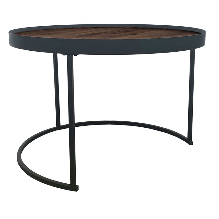 Nested Coffee Table in Dark Walnut/English Oak by Urban Style -Home Living Store - -