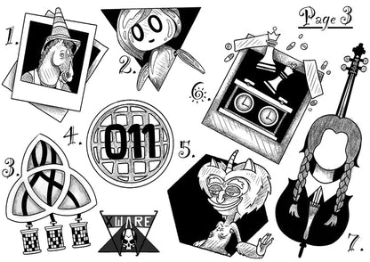 Netflix inspired designs by Emily