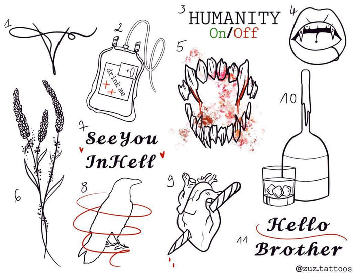 Netflix inspired designs by Zuzanna