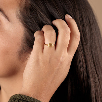 14kt Gold Over .925 Sterling Silver