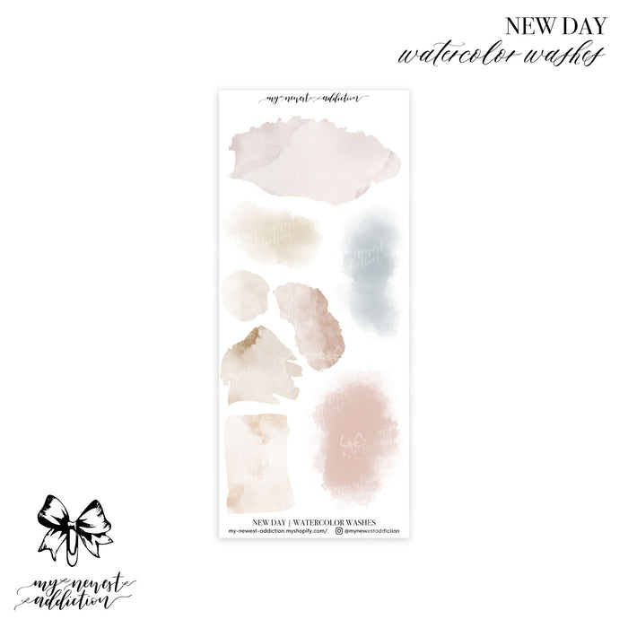 Watercolor Washes / Premium Matte