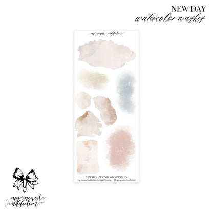 Watercolor Washes / Premium Matte